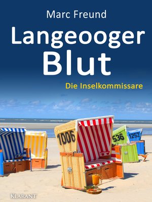 cover image of Langeooger Blut. Ostfrieslandkrimi